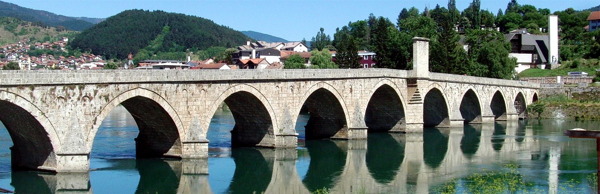 Brücke über die Drina