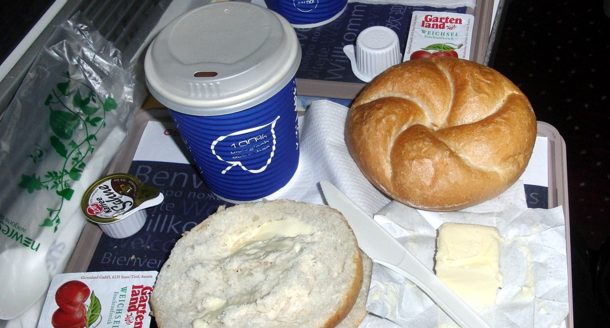 Frühstück in Wien