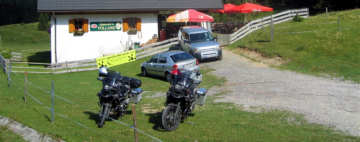 Pause auf der Windisch Höhe