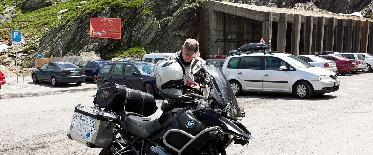 höchster Punkt auf der Transfagarasan