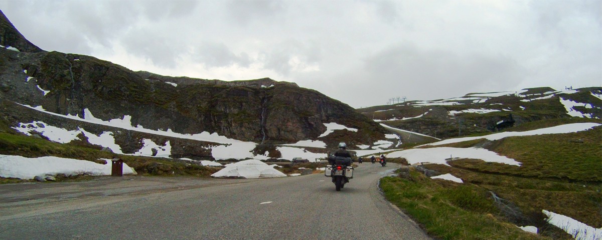 Anfahrt zum Col de L`Iseran