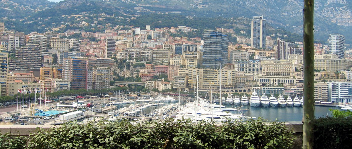 Hafen von Monaco