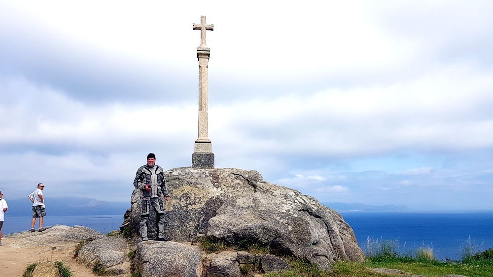 Axel am Cruz da Costa da Morte