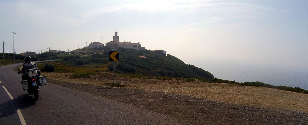 Einflugschneise zum Cabo da Roca