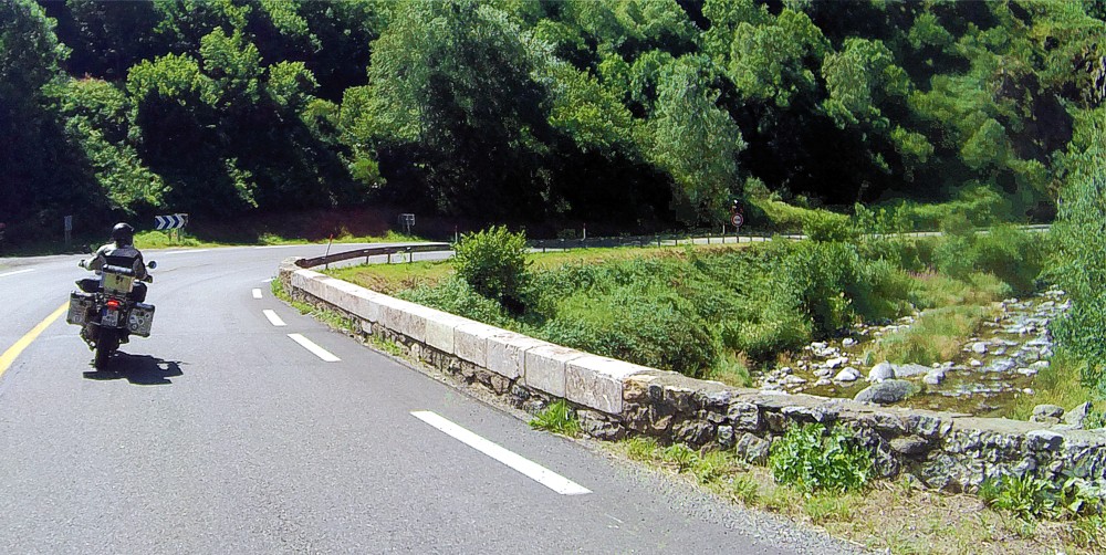 Von Ax Les Thermes nach Quillan