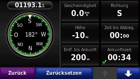 Ankunft um 0.30 Uhr