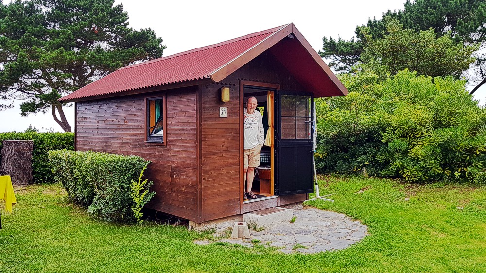 Hütte in Luarca