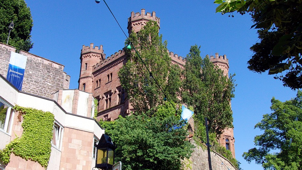 Jugendherberge Schloss Ortenburg
