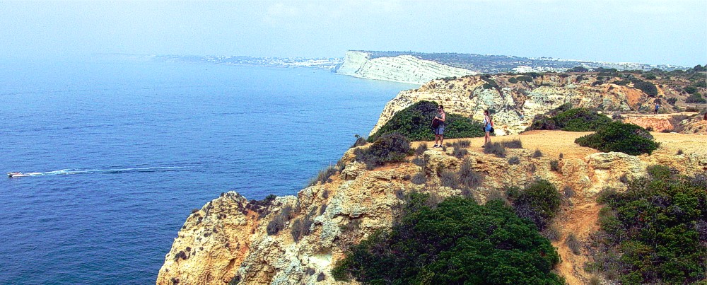 Blick bis Sagres