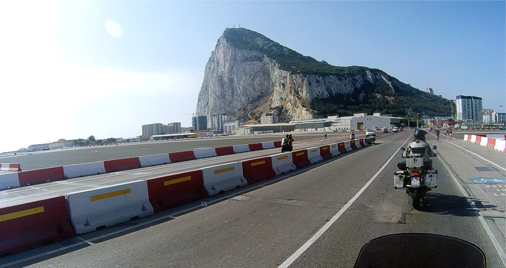 Rollfeld Airport Gibraltar