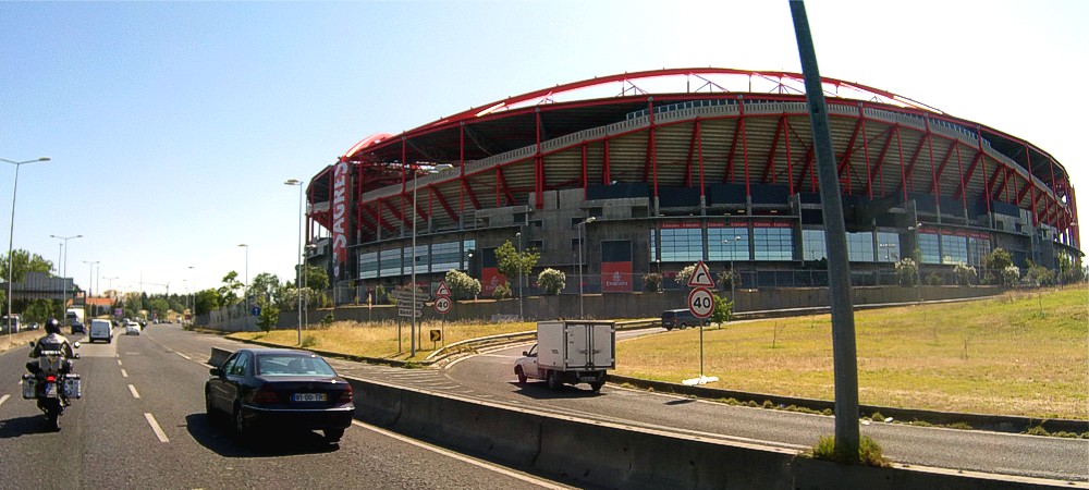 Stadion Benfico Lissabon