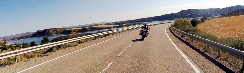 Stausee Embalse de Mequinenza