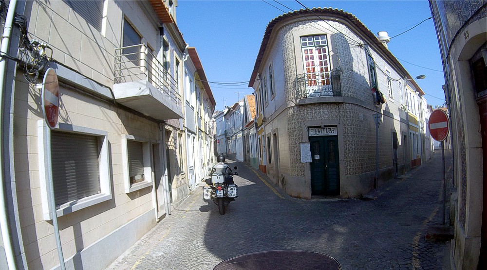 kleine Gassen in Aveiro