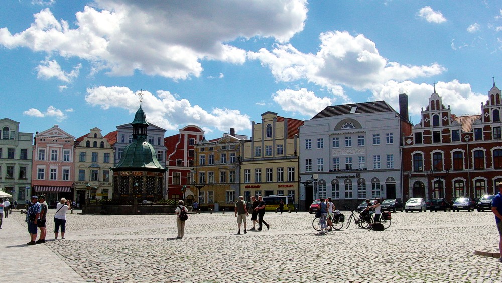 Marktplatz in Wismar