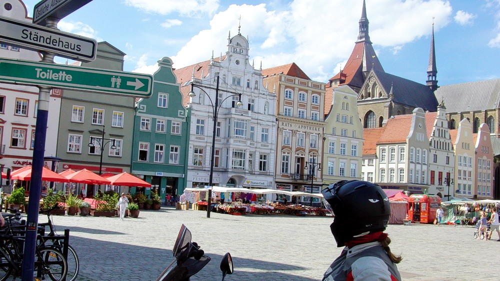 Marktplatz Rostock