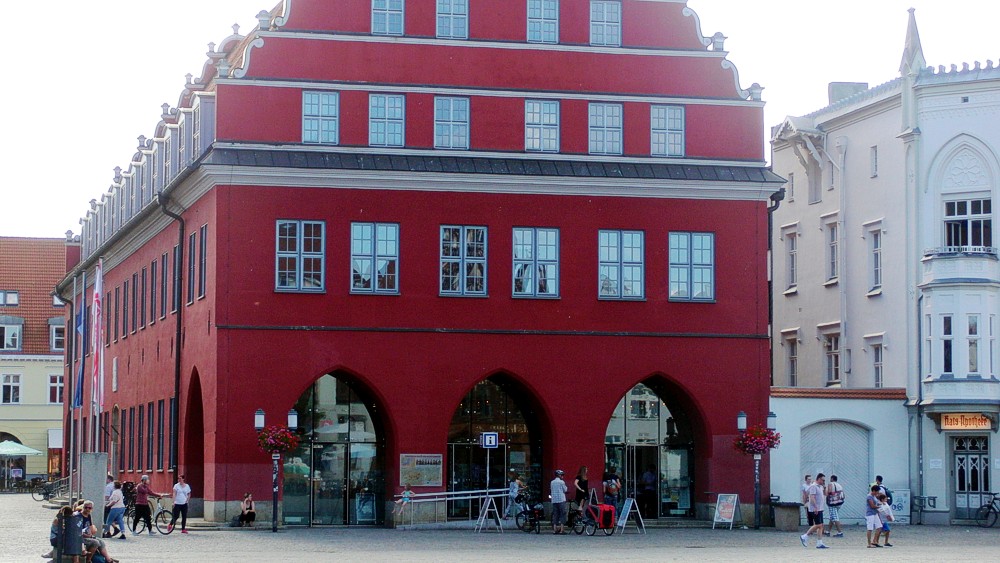 Rathaus Greifswald