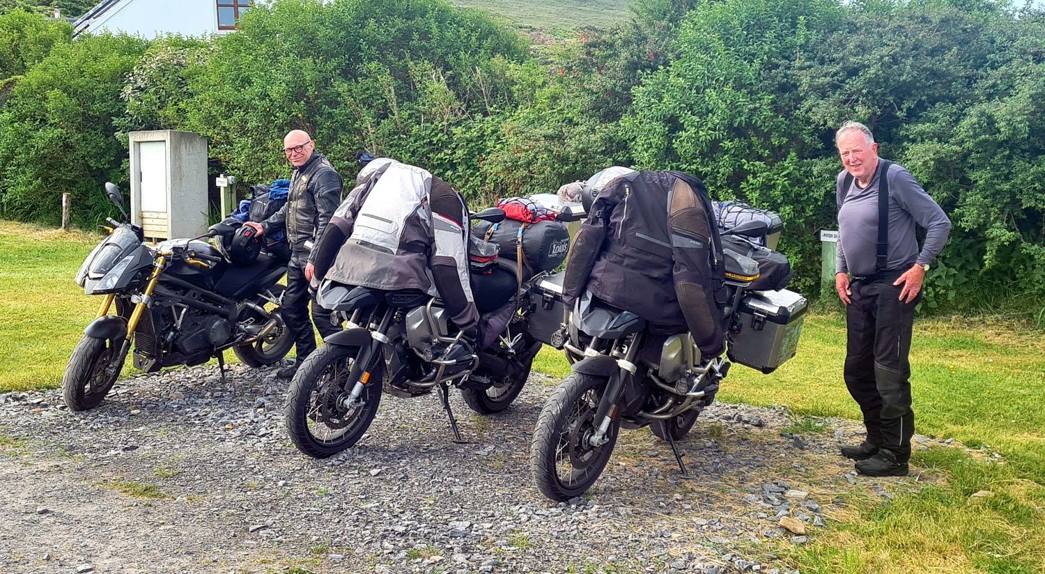 Achill Campingplatz