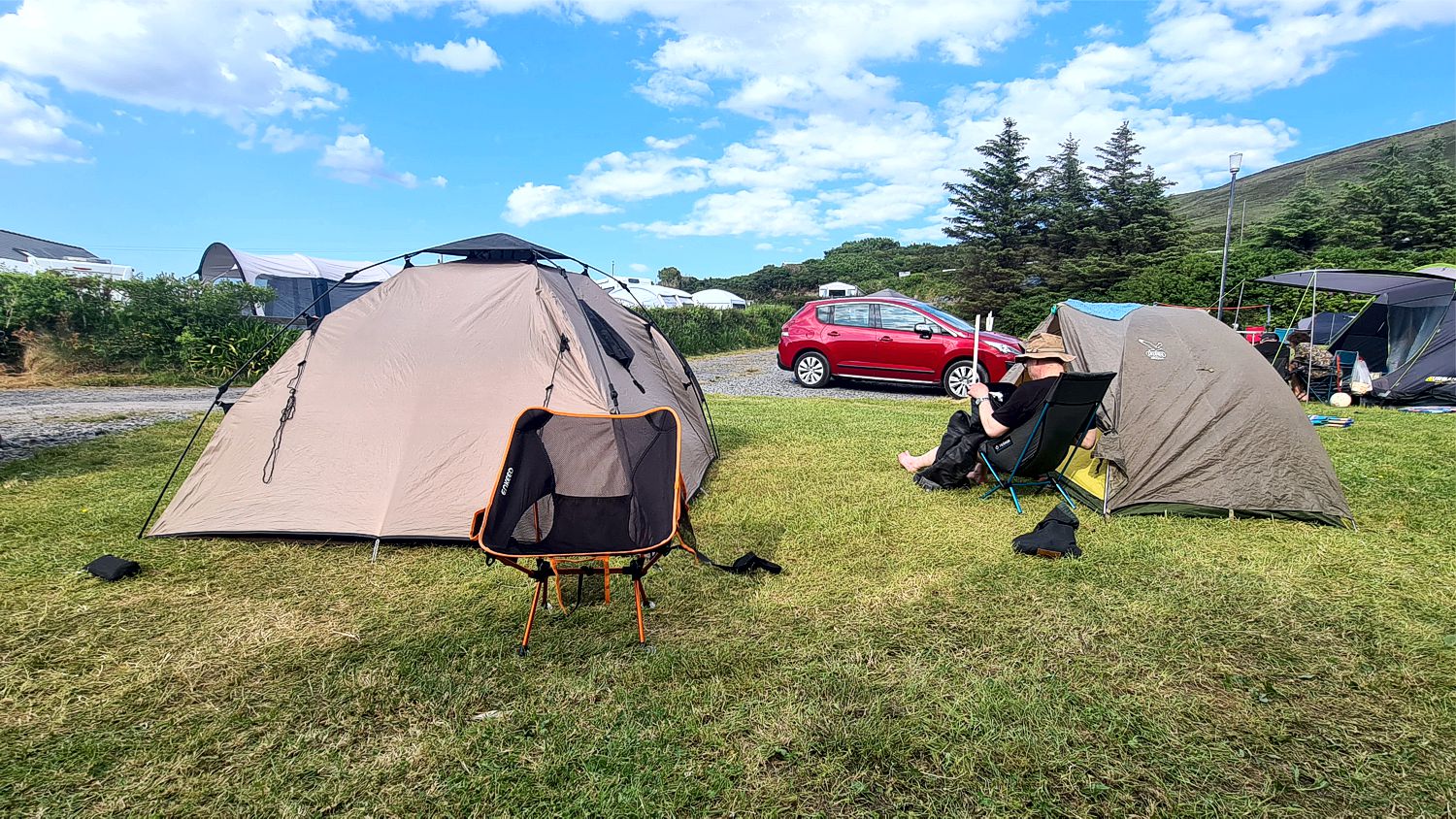 Achill Seal Caves Camping