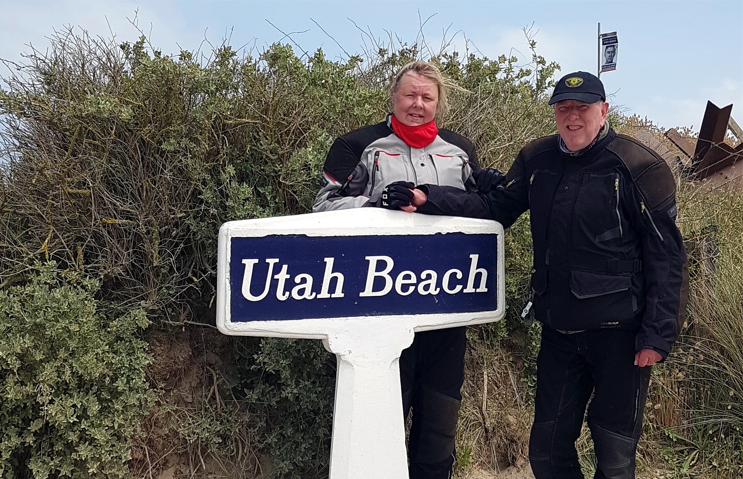 am Utah Beach