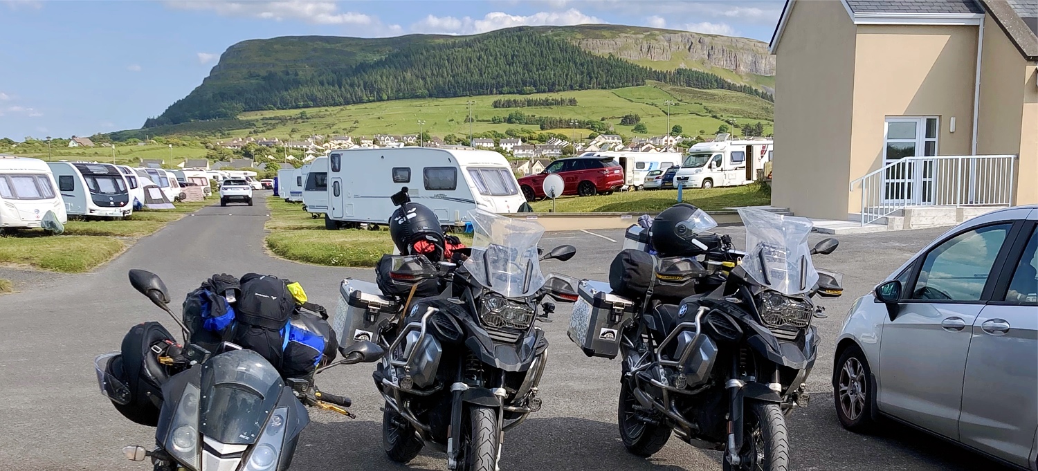 Campingplatz Strandhill