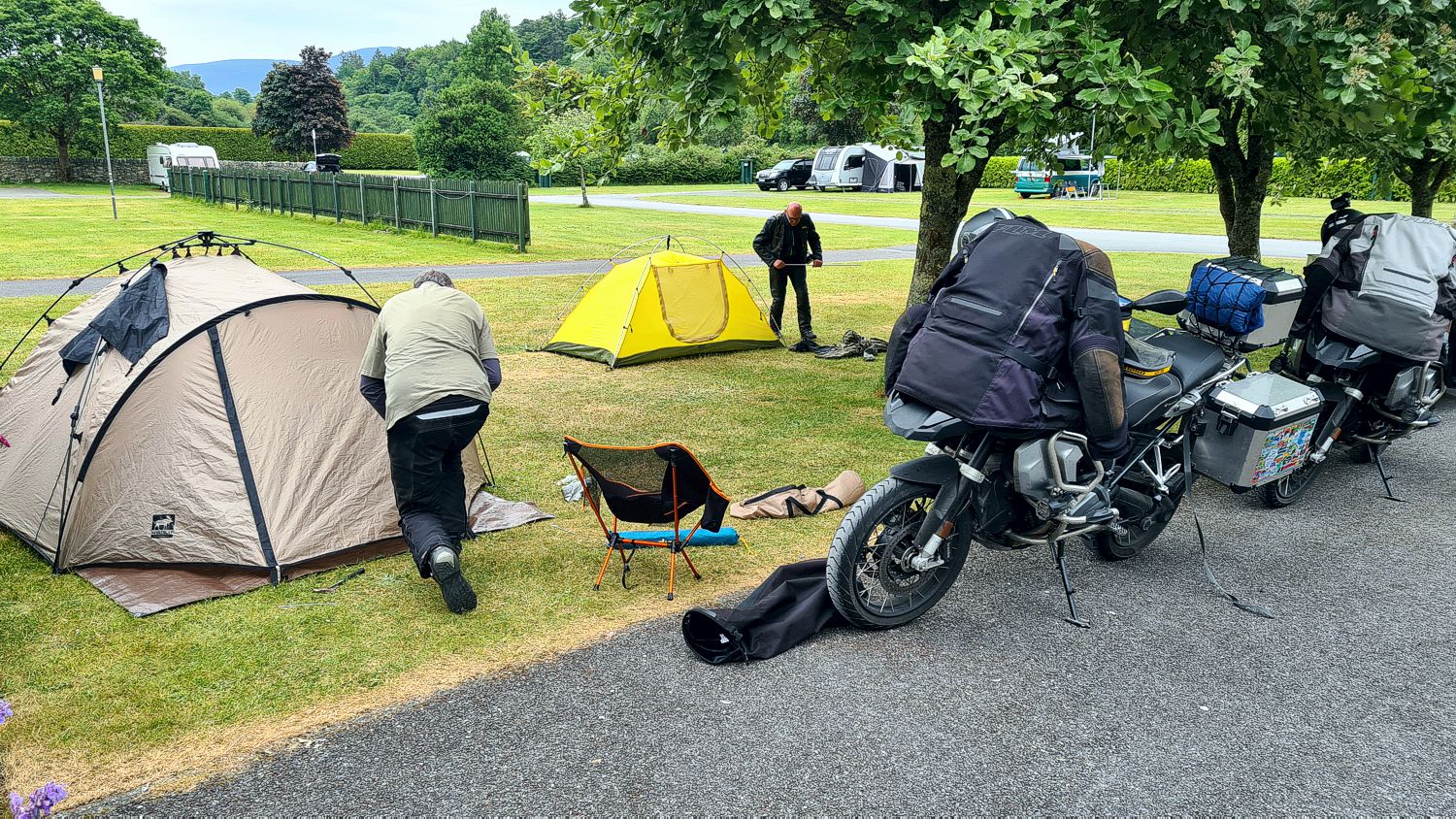 Campingplatz Flemings White Bridge