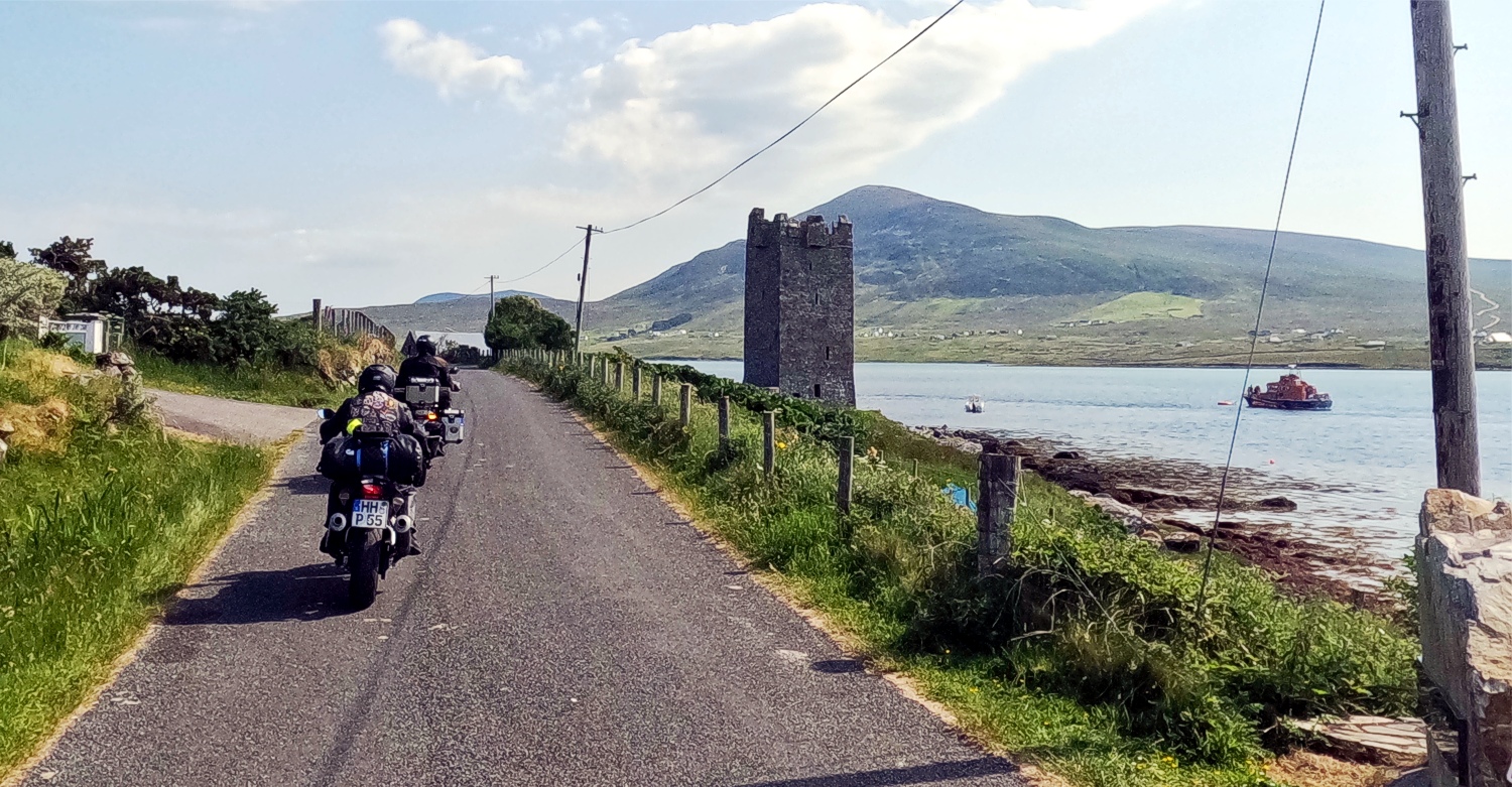 Cloghmore Pier