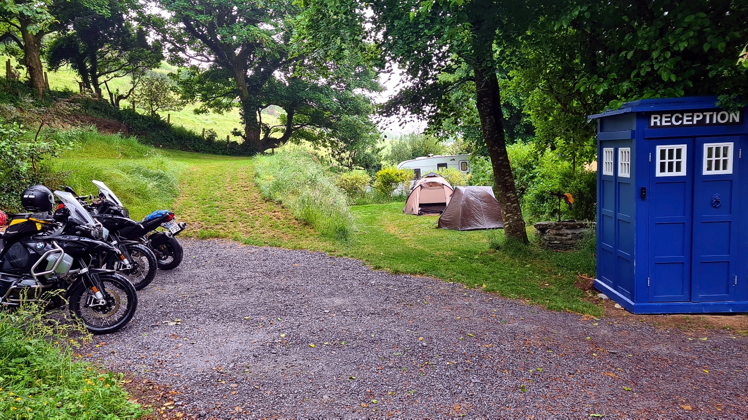 Dunbeacon Glamping