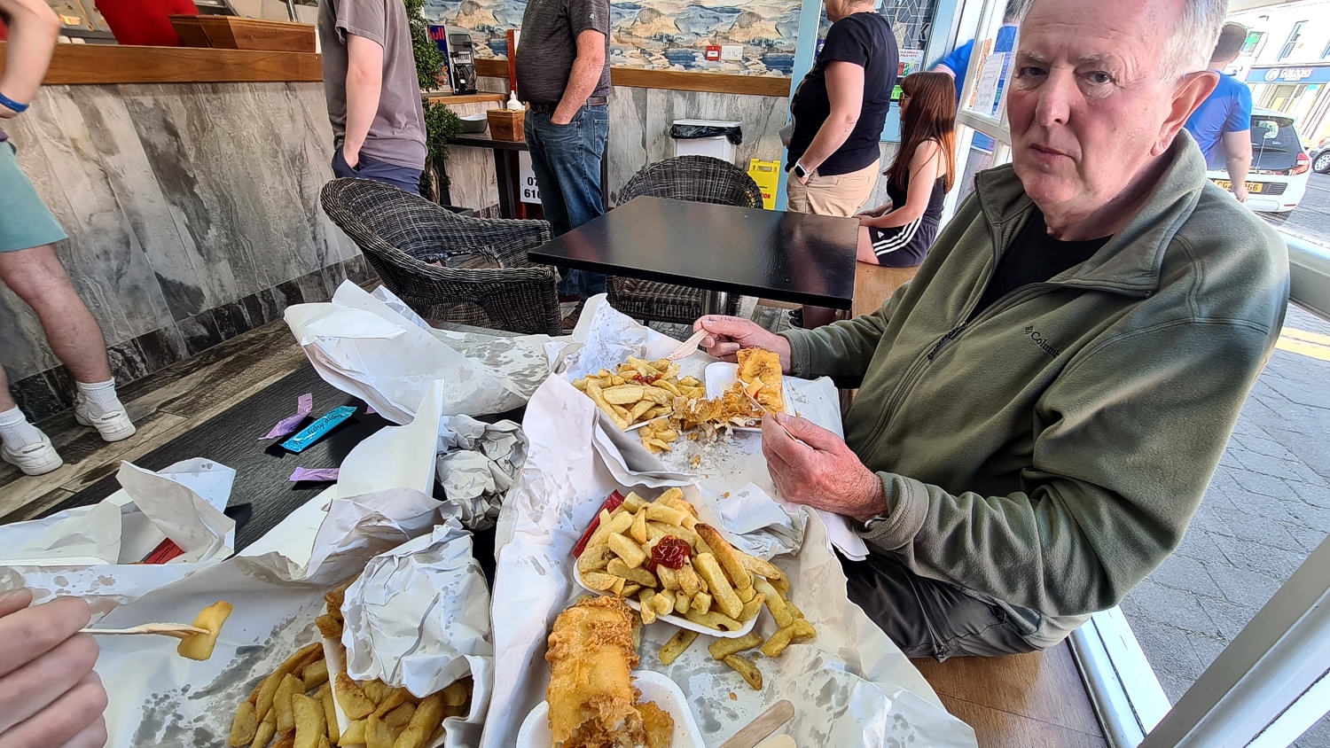 Fish and Chips