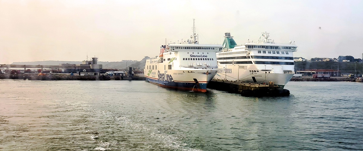 Hafen Rosslare