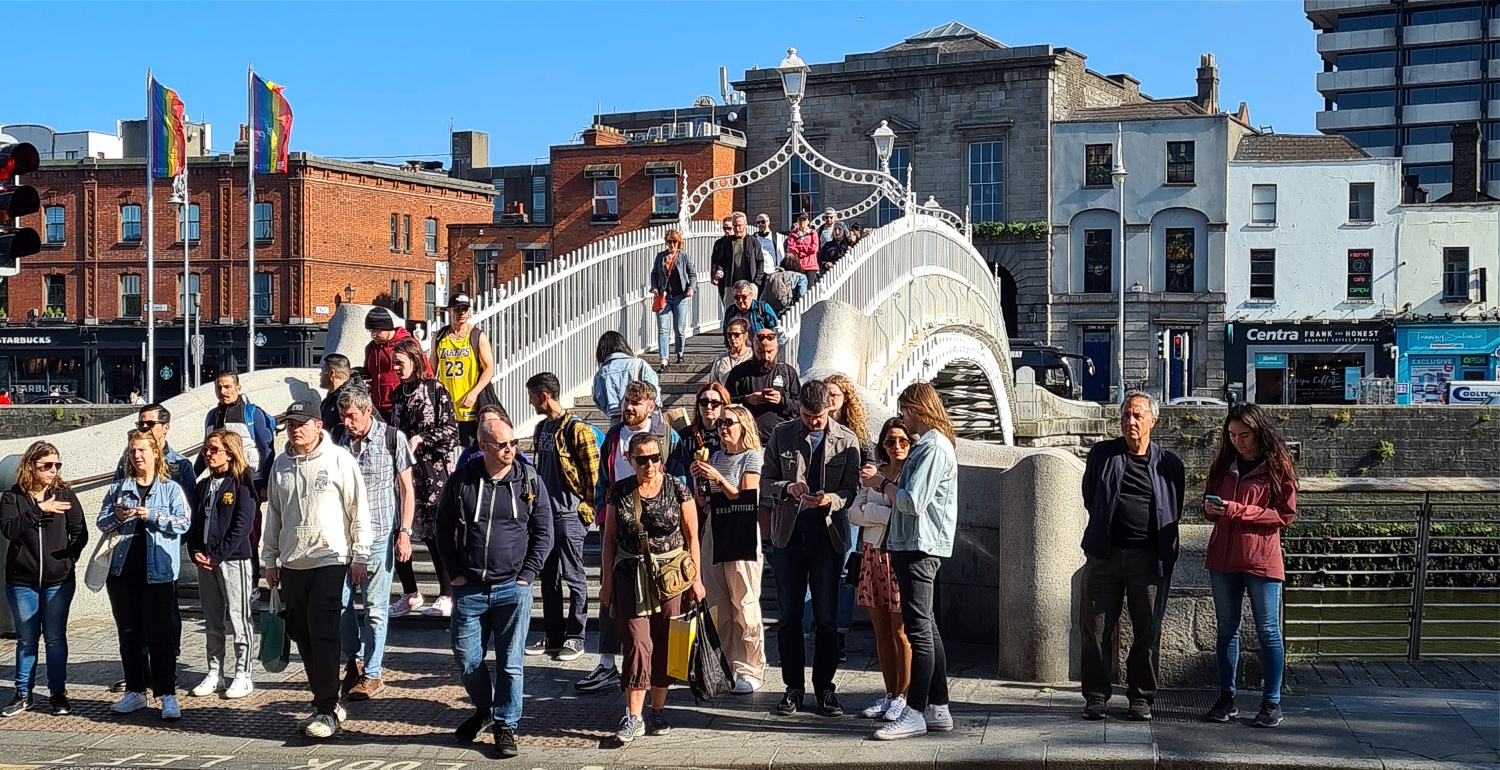 Ha penny bridge