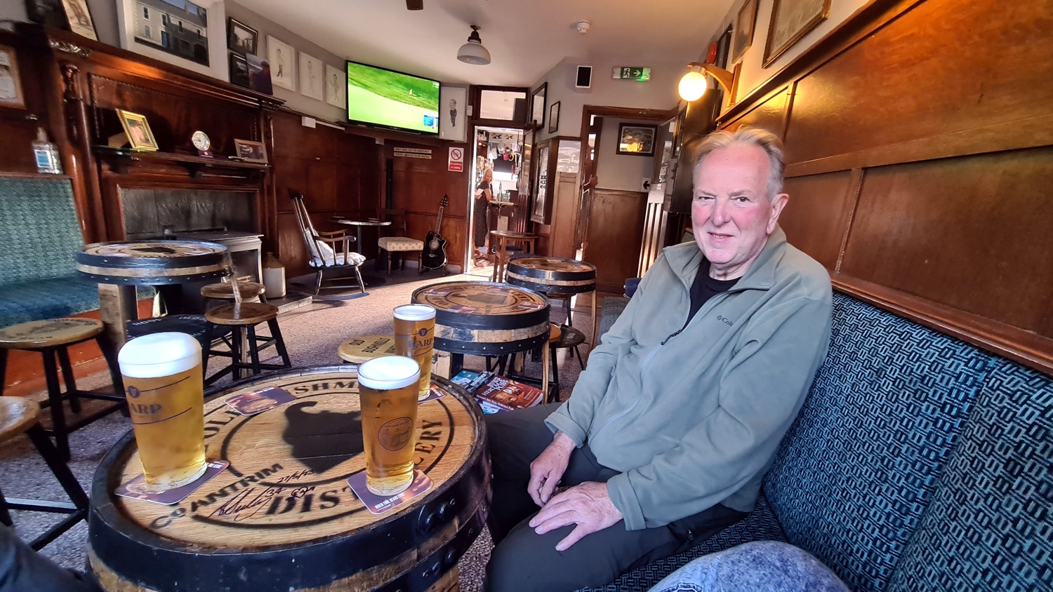 Irish Pub in Bushmills