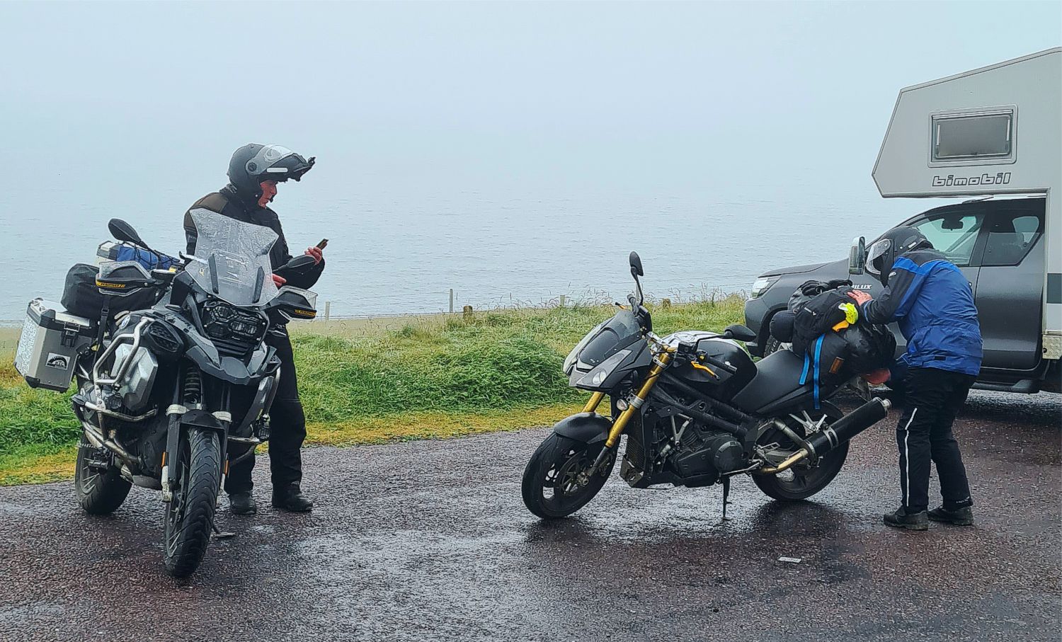 Mizen Head im Nebel