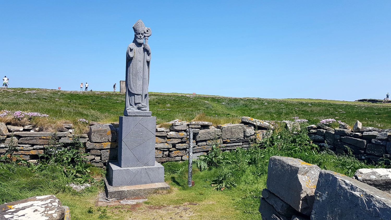 Statue des St. Patrick