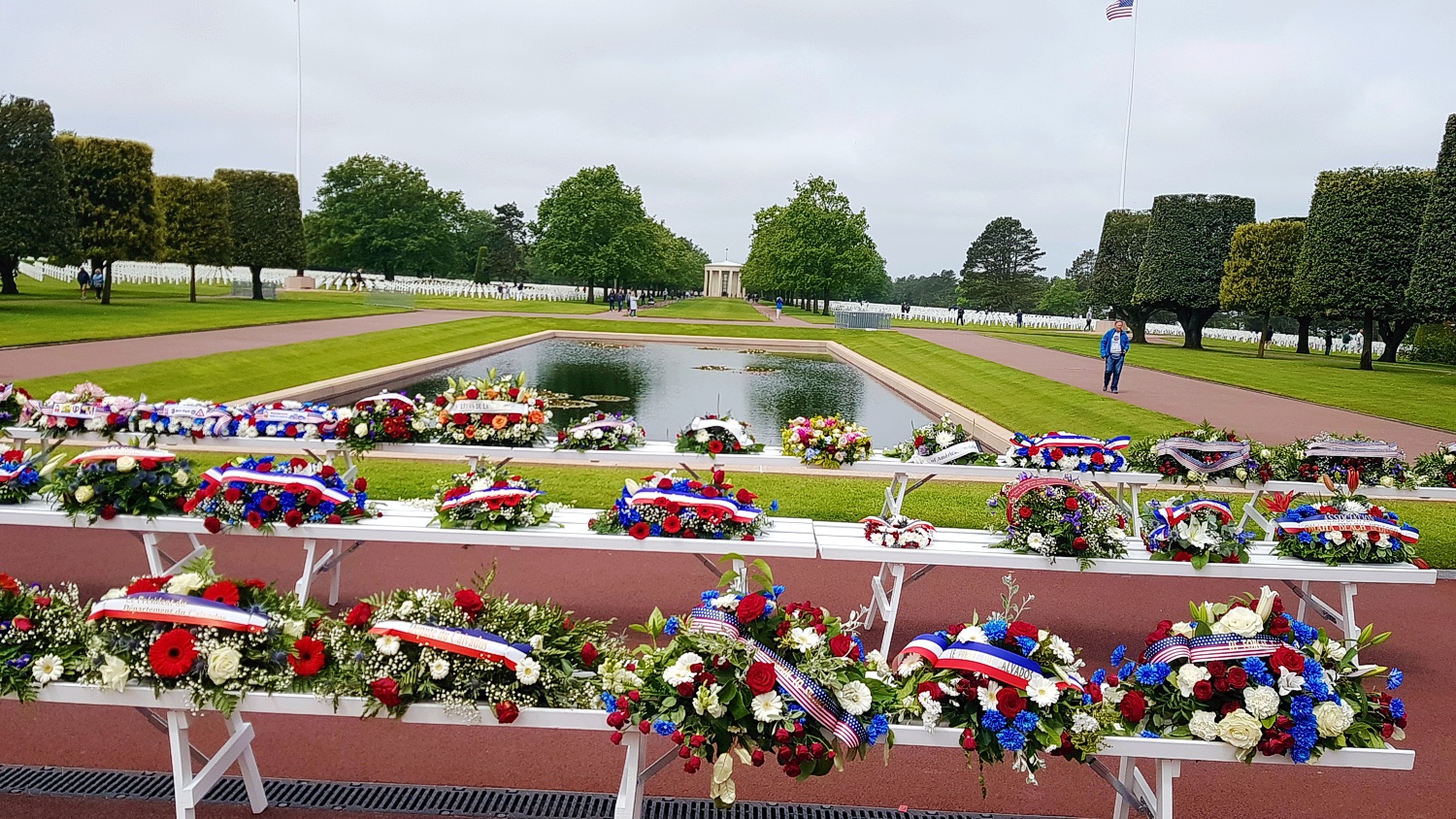 Amerikanischer Soldatenfriedhof