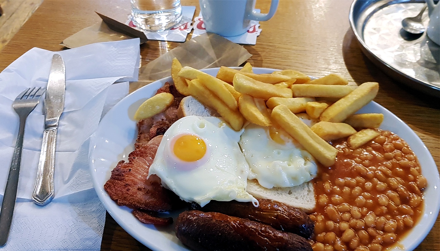 British Breakfast