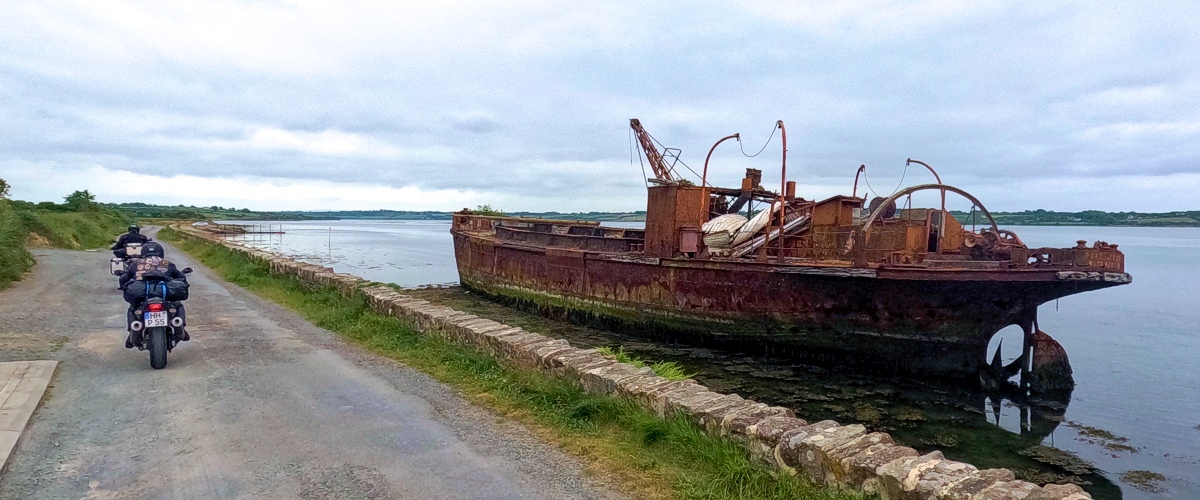 Wreck of the Port Lairge