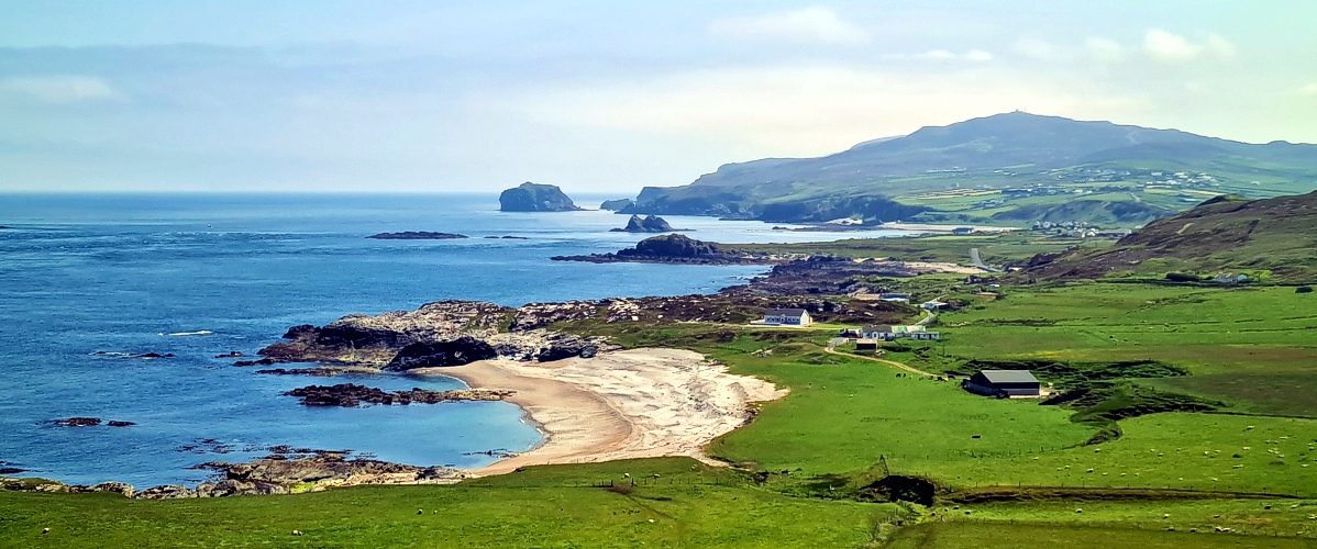 am Malin Head