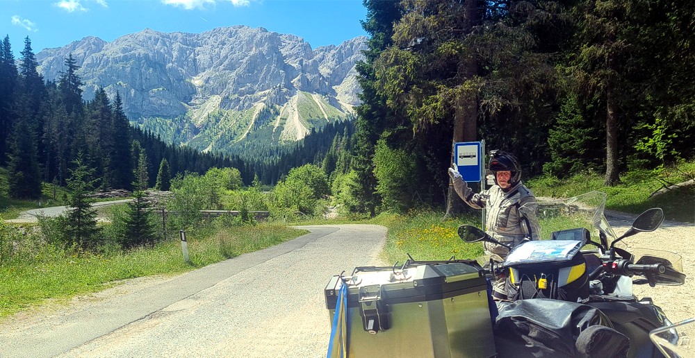 Anfahrt zum Würzjoch