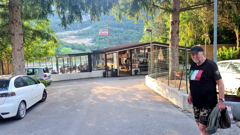 Campingplatz direkt am See