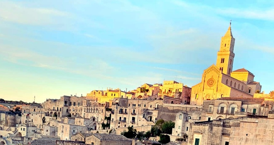 Matera Abendstimmung