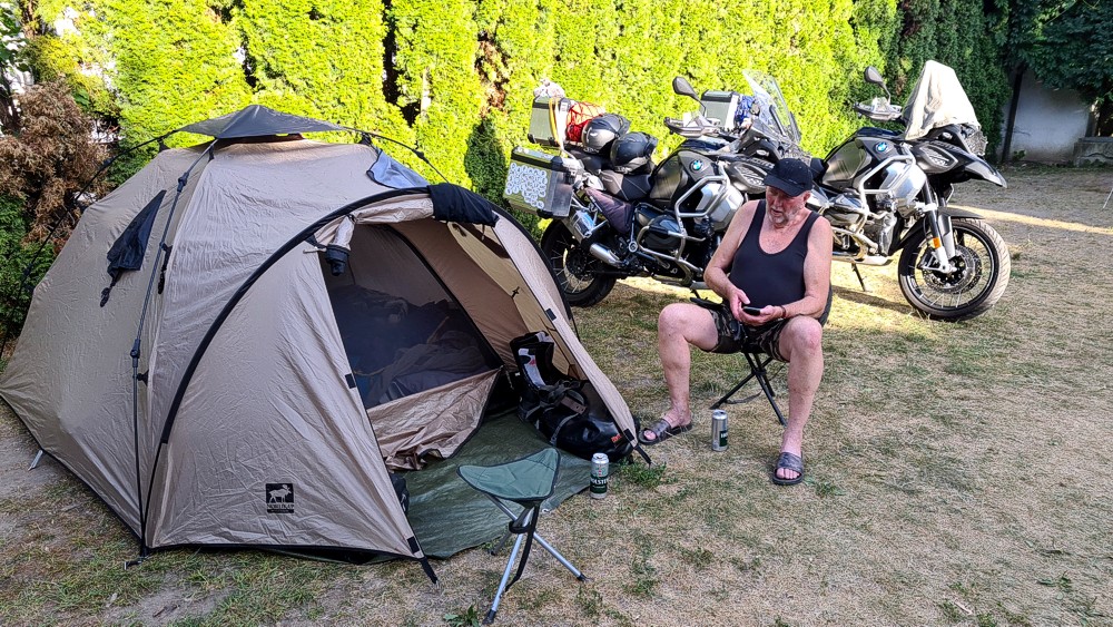 Zeltwiese Camping am Löwenhof