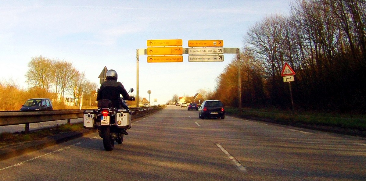 Fahrt nach Fehmarn