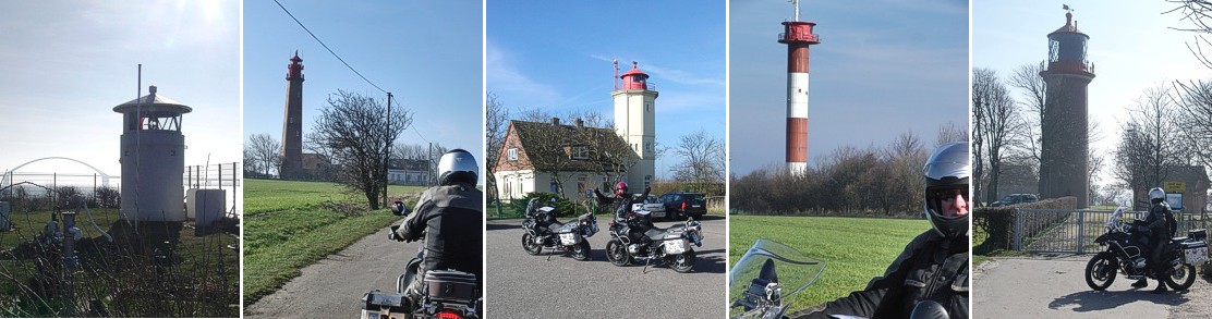 Leuchttürme aud Fehmarn