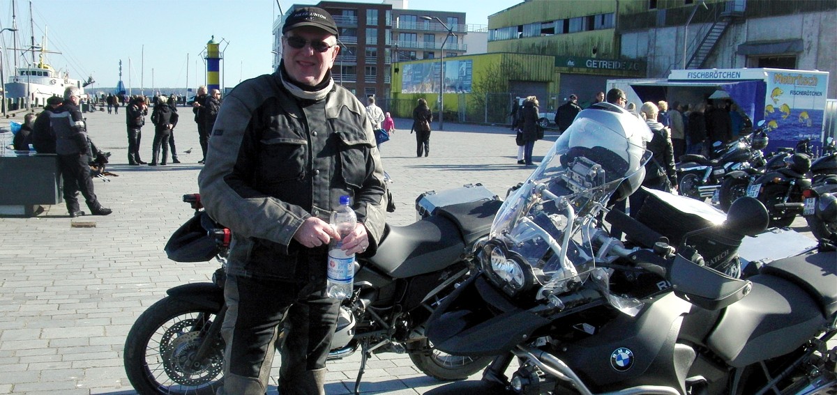 Pause in Eckernförde