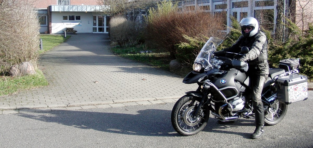 Weiterfahrt