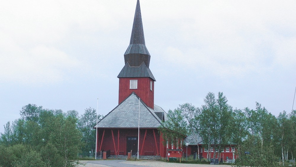 Kirche in Kautokeino