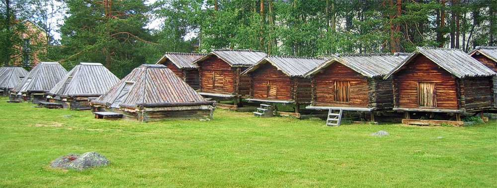 Gähtie-Koten und Speicher 