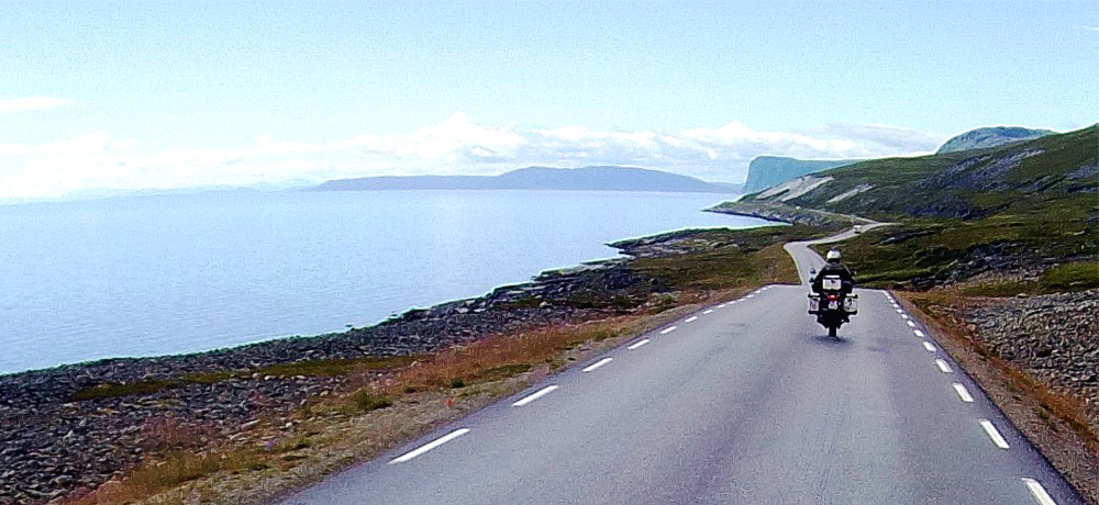 eindrucksvolle Landschaft