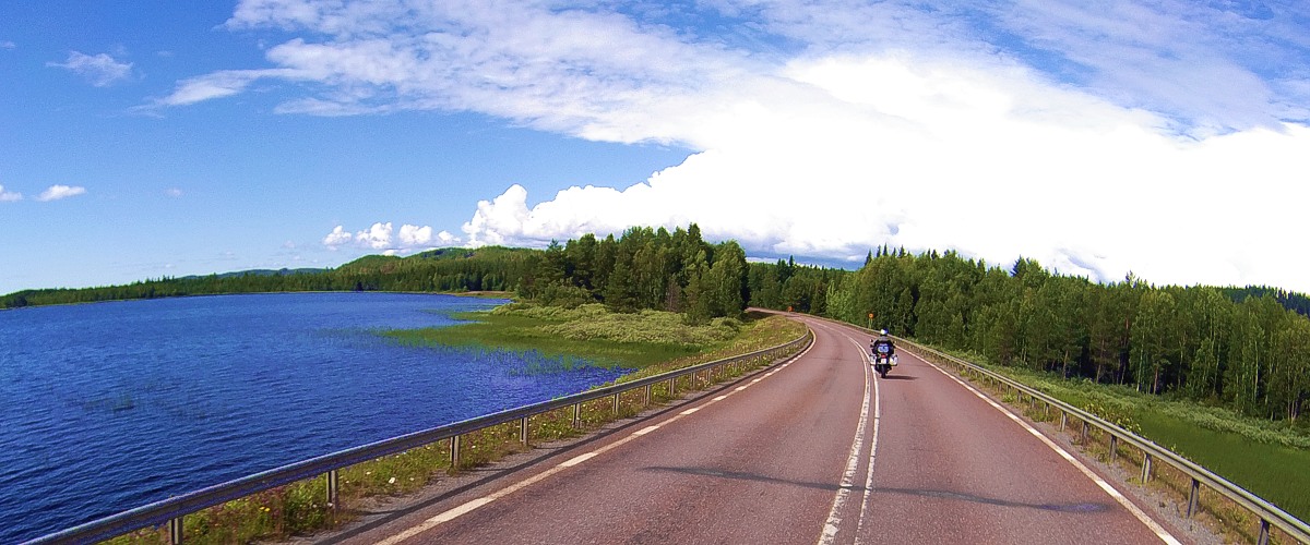 Mitten in Lappland