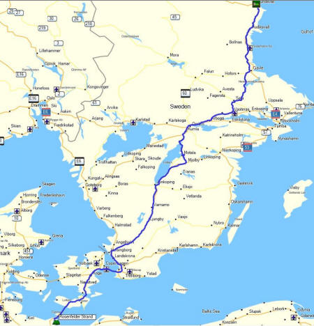Nordkap Route Tag 9